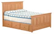 Scenic-Oak-Captains-Bed